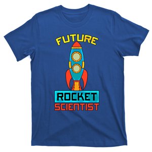 Future Rocket Scientist Spaceship Planets Space Gift T-Shirt