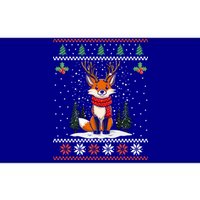 Fox Reindeer Santa Ugly Christmas Xmas Gift Bumper Sticker