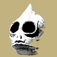 Funny Retro Sleestak Reptilian Skull Graphic Cooling Performance Crew T-Shirt