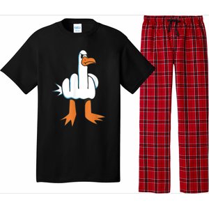 Funny Rude Seagull Pajama Set