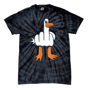 Funny Rude Seagull Tie-Dye T-Shirt