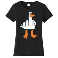 Funny Rude Seagull Women's T-Shirt