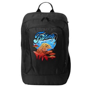 Fishing Red Snapper City Backpack