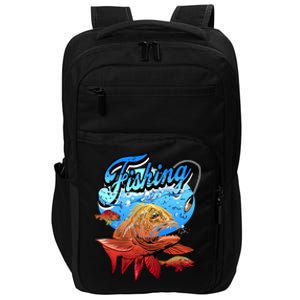 Fishing Red Snapper Impact Tech Backpack