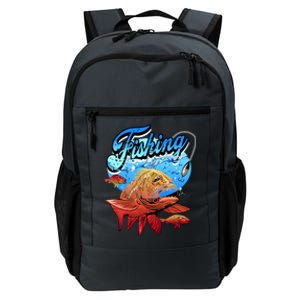 Fishing Red Snapper Daily Commute Backpack