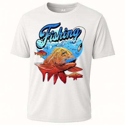 Fishing Red Snapper Performance Shirt