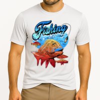 Fishing Red Snapper Cooling Performance Crew T-Shirt