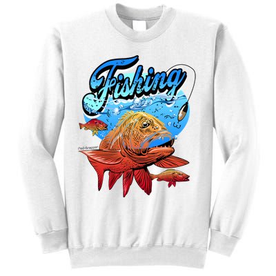 Fishing Red Snapper Sweatshirt