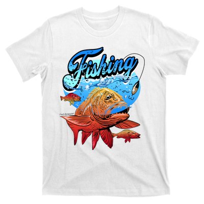 Fishing Red Snapper T-Shirt