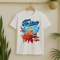 Fishing Red Snapper T-Shirt