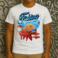 Fishing Red Snapper T-Shirt