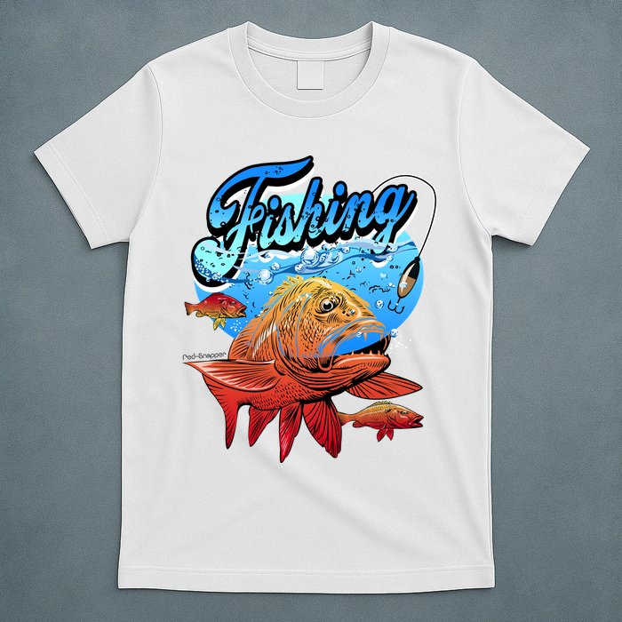 Fishing Red Snapper T-Shirt