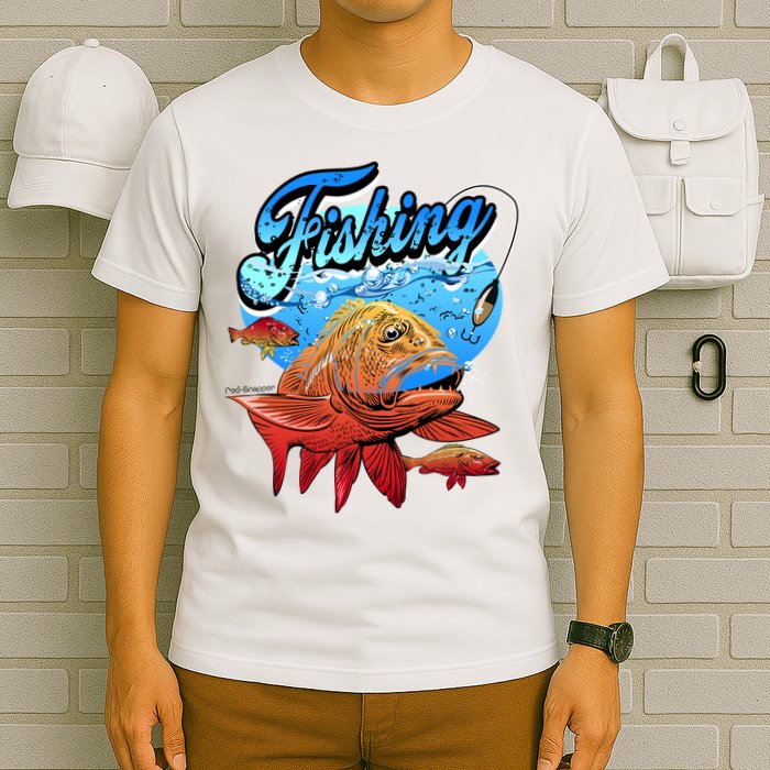 Fishing Red Snapper T-Shirt