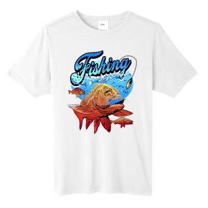 Fishing Red Snapper Tall Fusion ChromaSoft Performance T-Shirt