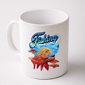 Fishing Red Snapper Coffee Mug