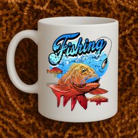 Fishing Red Snapper Mug