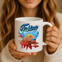 Fishing Red Snapper Mug