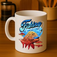 Fishing Red Snapper Mug