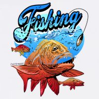 Fishing Red Snapper Mug