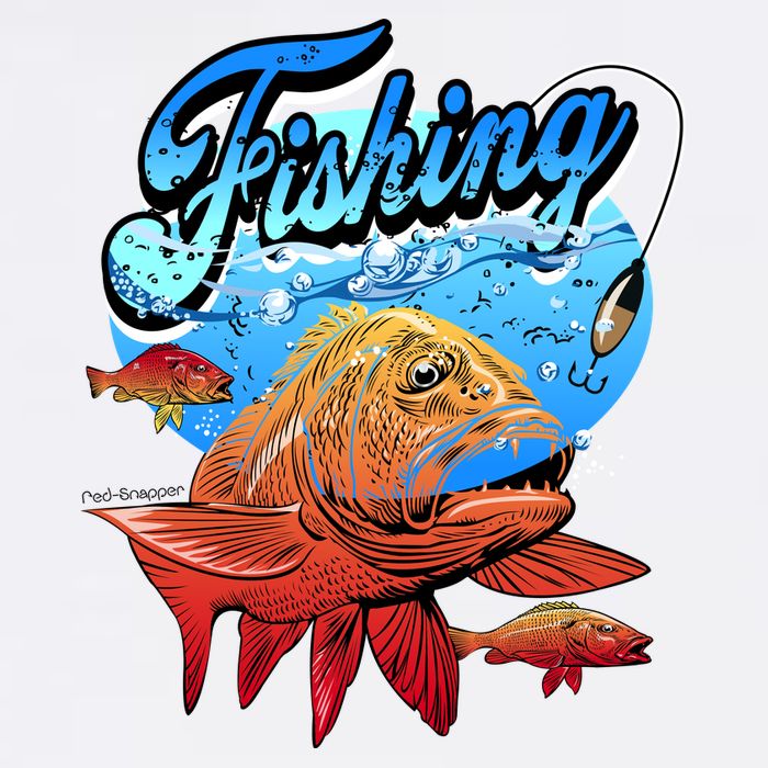 Fishing Red Snapper Mug