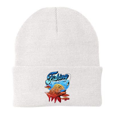 Fishing Red Snapper Knit Cap Winter Beanie