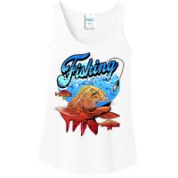 Fishing Red Snapper Ladies Essential Tank