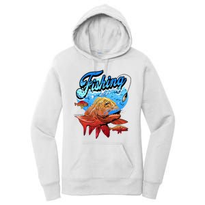 Fishing Red Snapper Women's Pullover Hoodie