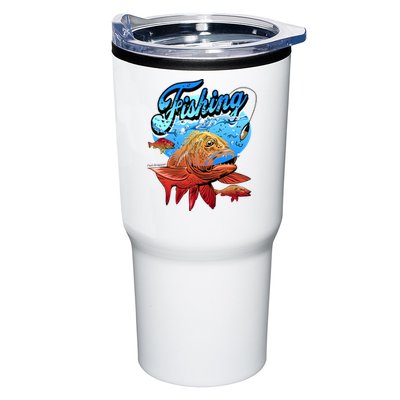 Fishing Red Snapper Tumbler