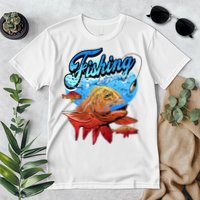 Fishing Red Snapper Premium T-Shirt