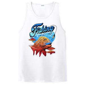 Fishing Red Snapper PosiCharge Competitor Tank