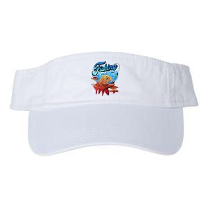 Fishing Red Snapper Valucap Bio-Washed Visor