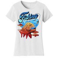 Fishing Red Snapper Women's T-Shirt