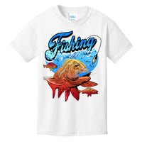 Fishing Red Snapper Kids T-Shirt