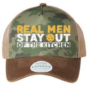 Funny Real Stay Out Of Kitchen Traditional Quote Gift Legacy Tie Dye Trucker Hat