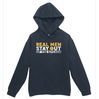 Funny Real Stay Out Of Kitchen Traditional Quote Gift Urban Pullover Hoodie