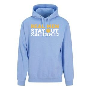 Funny Real Stay Out Of Kitchen Traditional Quote Gift Unisex Surf Hoodie