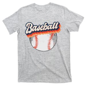 Fun Retro Style Baseball for Baseball Fans T-Shirt