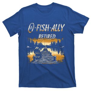 Fishing Retirement Saying Retired Fisherman T-Shirt