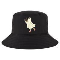 Floral Roller Skating Ghost Cool Comfort Performance Bucket Hat