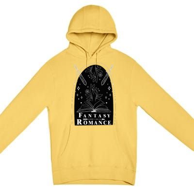 Fantasy Romance Smut Book Lover Bookworm Premium Pullover Hoodie