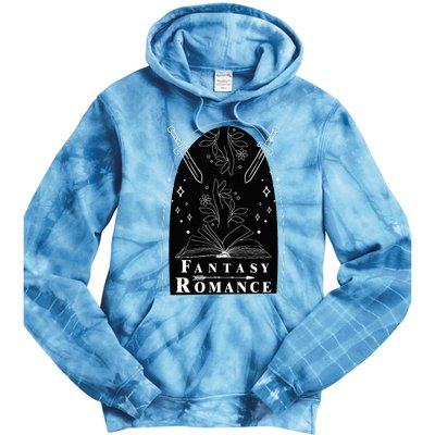 Fantasy Romance Smut Book Lover Bookworm Tie Dye Hoodie