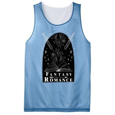 Fantasy Romance Smut Book Lover Bookworm Mesh Reversible Basketball Jersey Tank