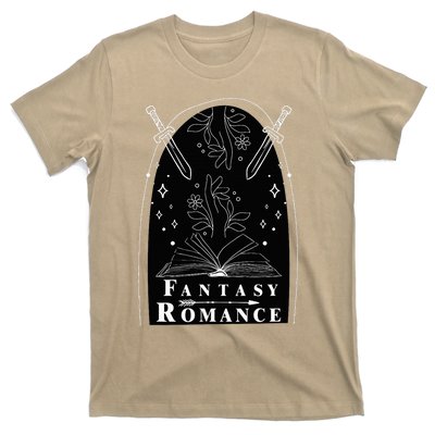 Fantasy Romance Smut Book Lover Bookworm T-Shirt