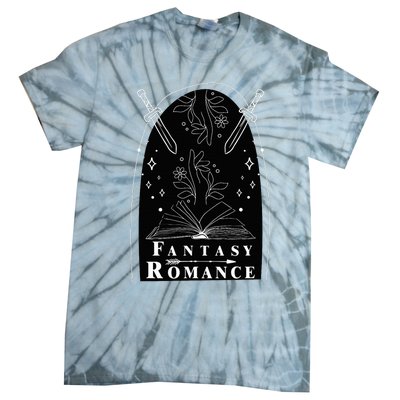 Fantasy Romance Smut Book Lover Bookworm Tie-Dye T-Shirt