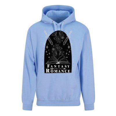 Fantasy Romance Smut Book Lover Bookworm Unisex Surf Hoodie