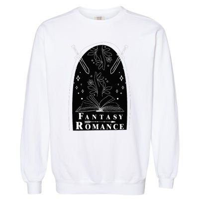 Fantasy Romance Smut Book Lover Bookworm Garment-Dyed Sweatshirt