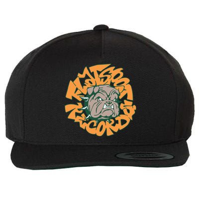 Flatspot Records Sweetman Wool Snapback Cap