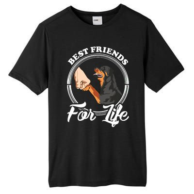 Funny Rottweiler Shirts Rottweiler Lover Tall Fusion ChromaSoft Performance T-Shirt