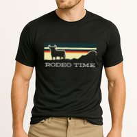 Funny Rodeo Time Cowboy Wild West Cow Horseman Ranch Lasso Boots Cooling Performance Crew T-Shirt