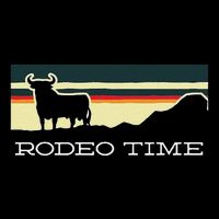 Funny Rodeo Time Cowboy Wild West Cow Horseman Ranch Lasso Boots Cooling Performance Crew T-Shirt